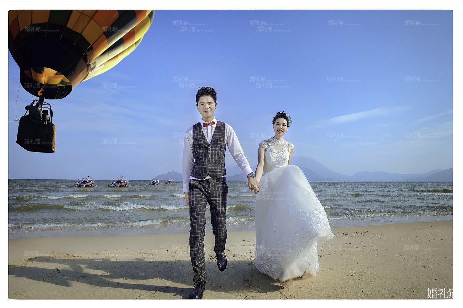 2017年8月广州婚纱摄影,,广州婚纱照,婚纱照图片